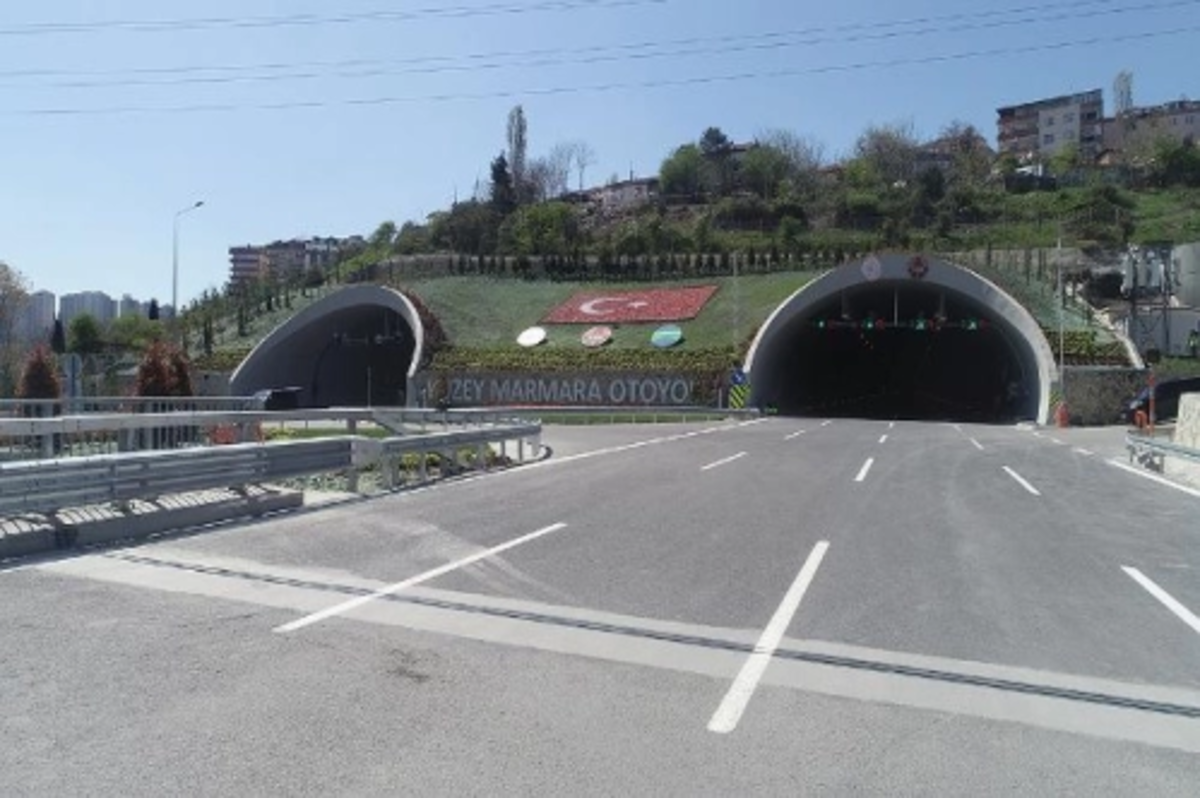 Kuzey Marmara Otoyolu Projesi'nin son kesiminin açılışı için geri sayım başladı