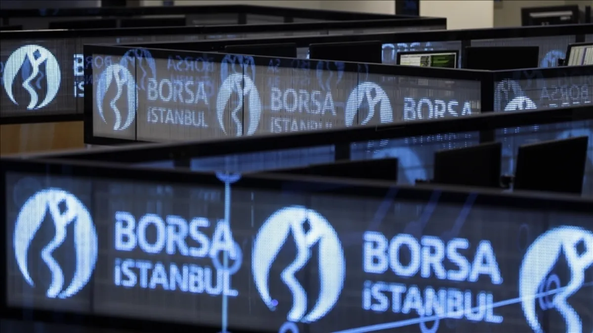 Borsa haftaya yüzde 0,09 düşüşle başladı