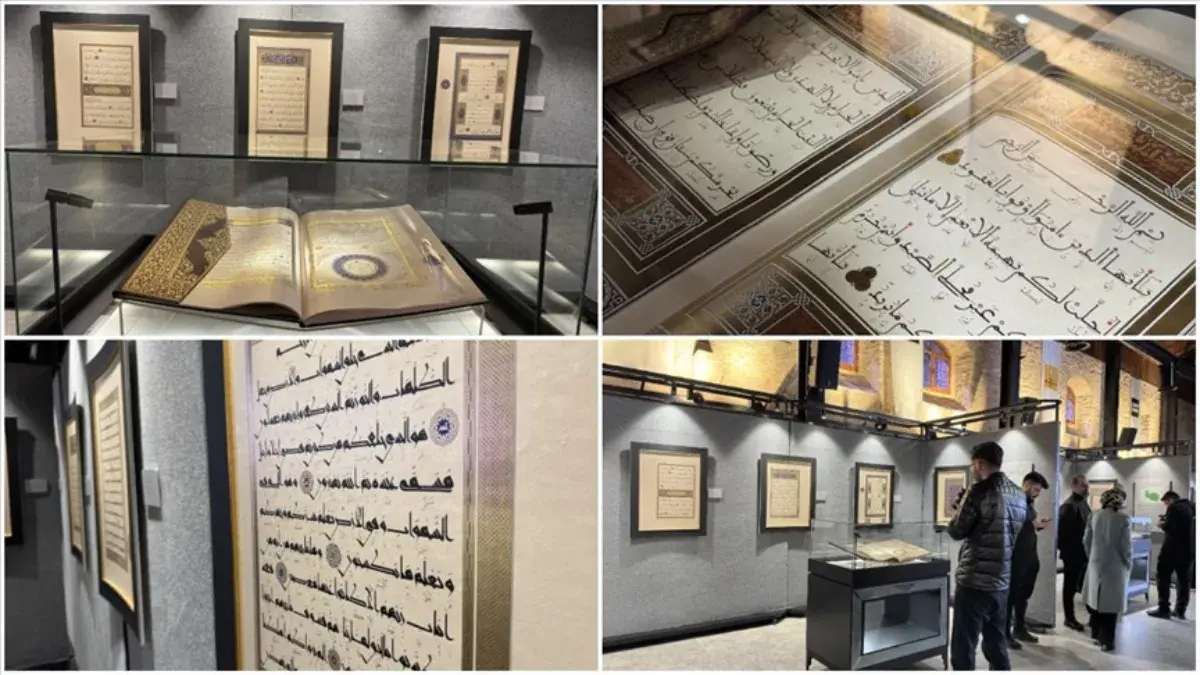 İstanbul Mushafı sergisi, Konya’da açıldı
