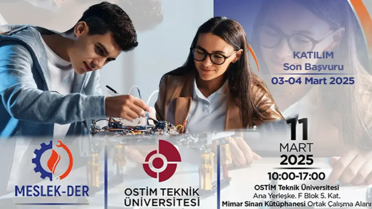 Mesleki eğitimin geleceği şekilleniyor: OSTİM Teknik Üniversitesi ve MESLEK-DER’den stratejik buluşma