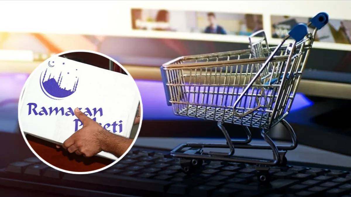 e-Ticaret platformları ramazan ayında hareketlendi