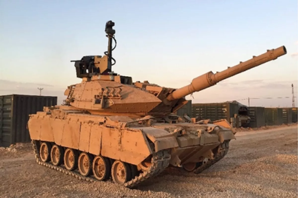 M60T tankları artık daha da yetenekli