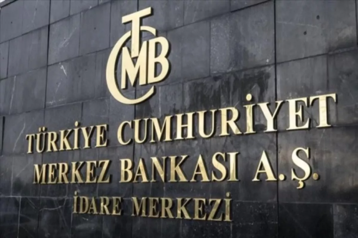 Merkez Bankası, politika faizini yüzde 10,25'te sabit tuttu