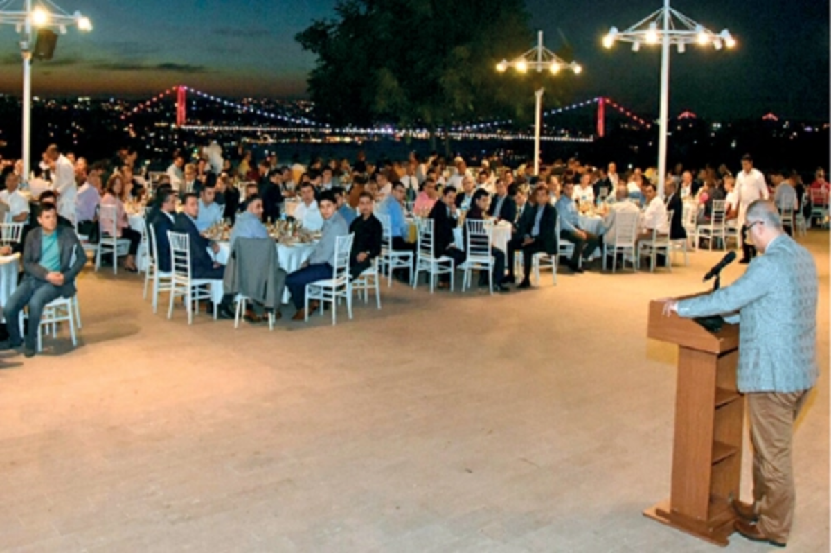 İTO ailesi iftarda bir araya geldi