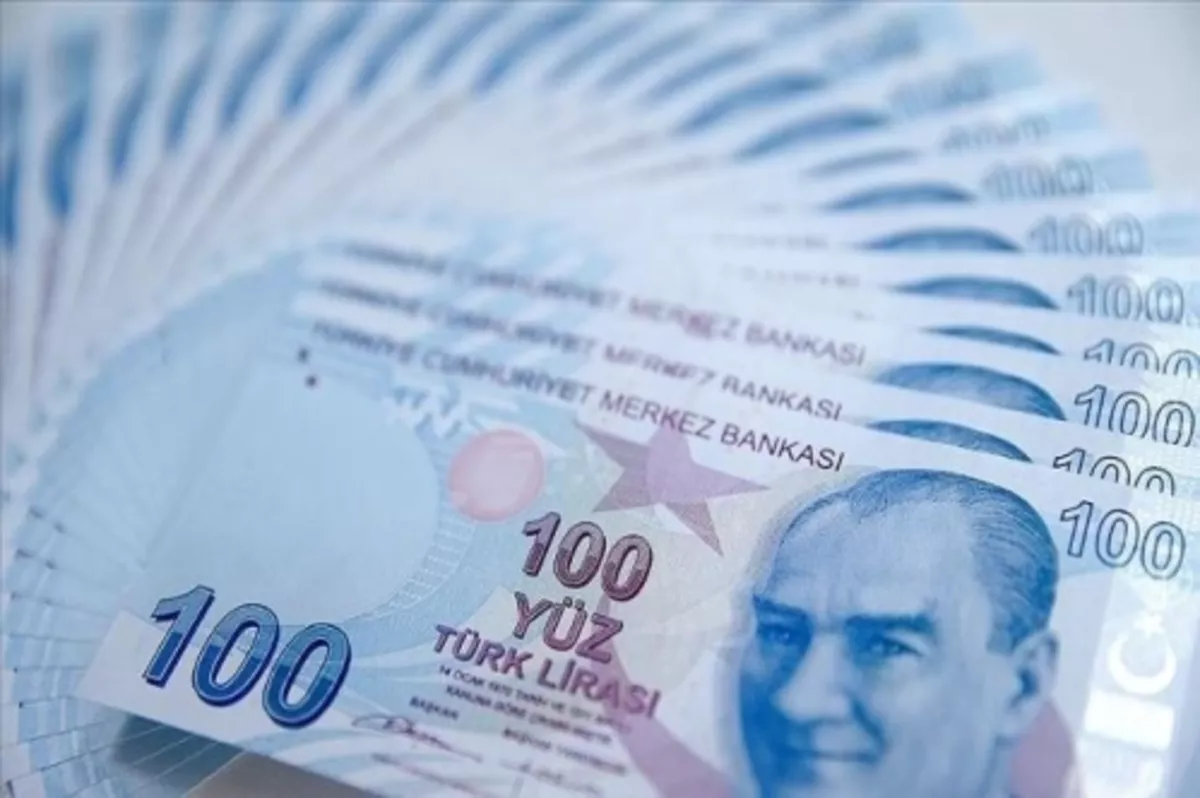 Bankacılık sektörü kredi hacmi geçen hafta 6 trilyon 888 milyar lira oldu