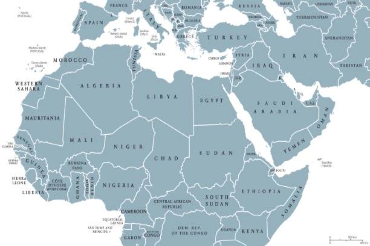 Gelecek vadeden potansiyeli yüksek bölge: Orta Doğu ve Afrika