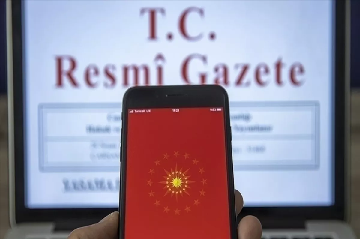 Resmi Gazete'de bugün (15 Aralık 2023)