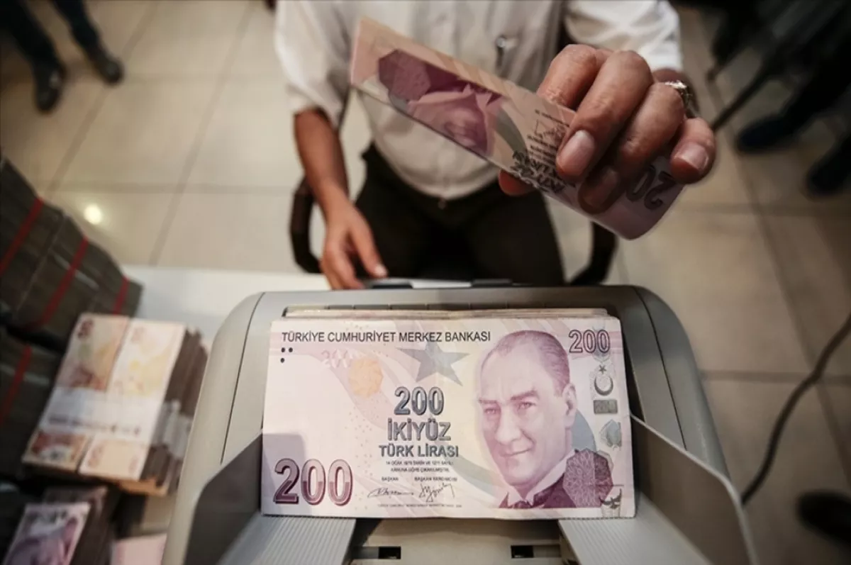 Bankacılık mevduatı 14 trilyon 565.4 milyar lira oldu