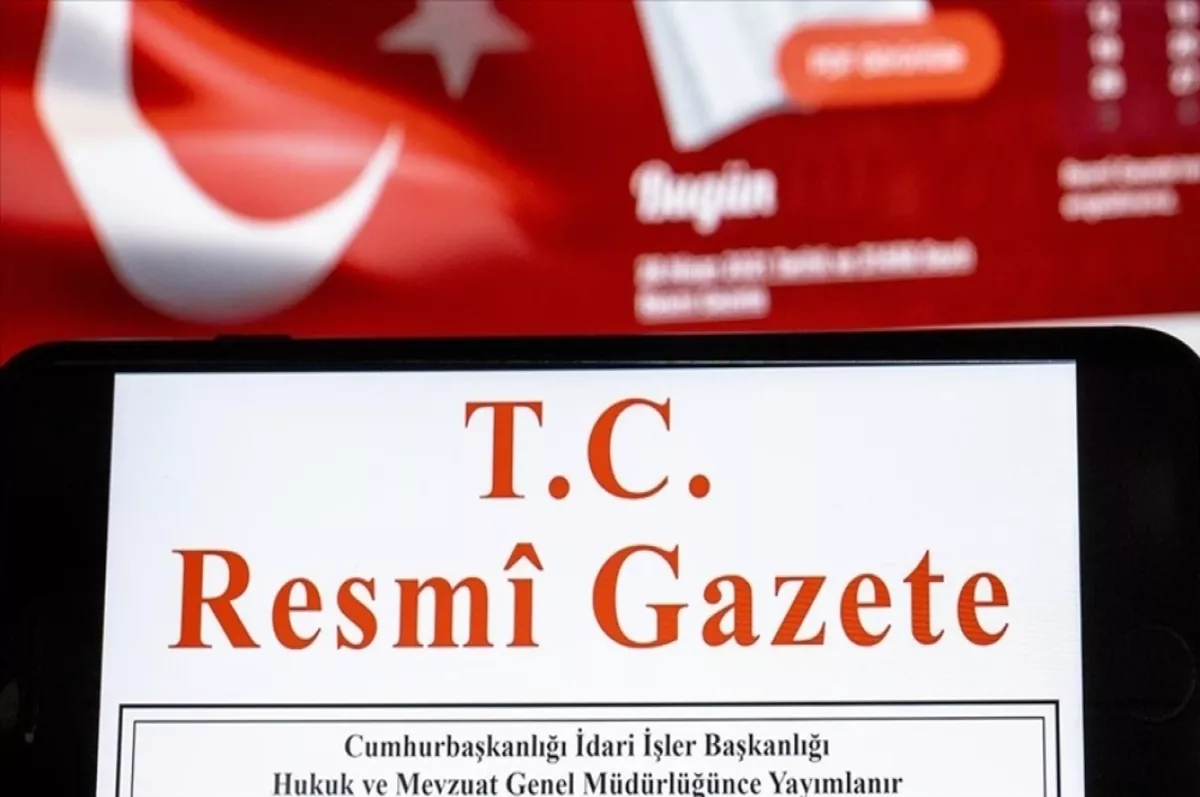 Resmi Gazete'de bugün (15 Şubat 2024)