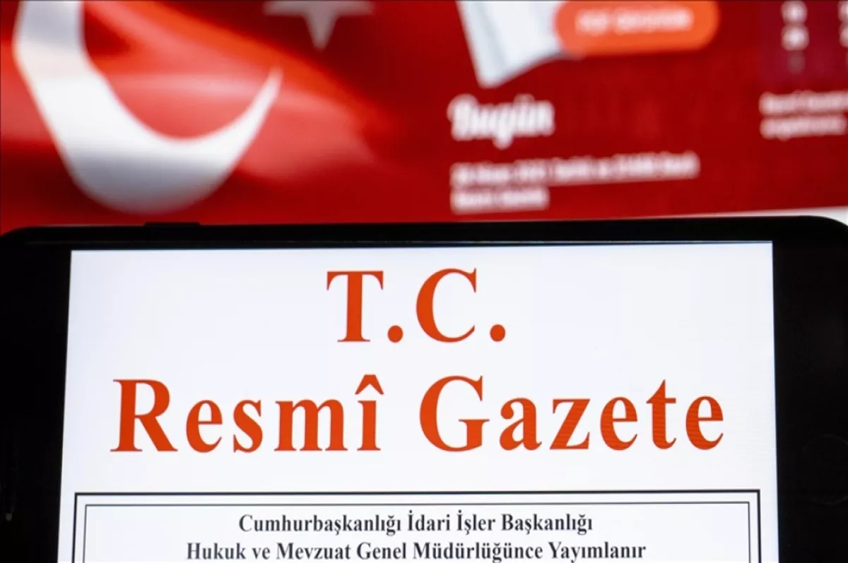 Resmi Gazete'de bugün (14 Mayıs 2024)