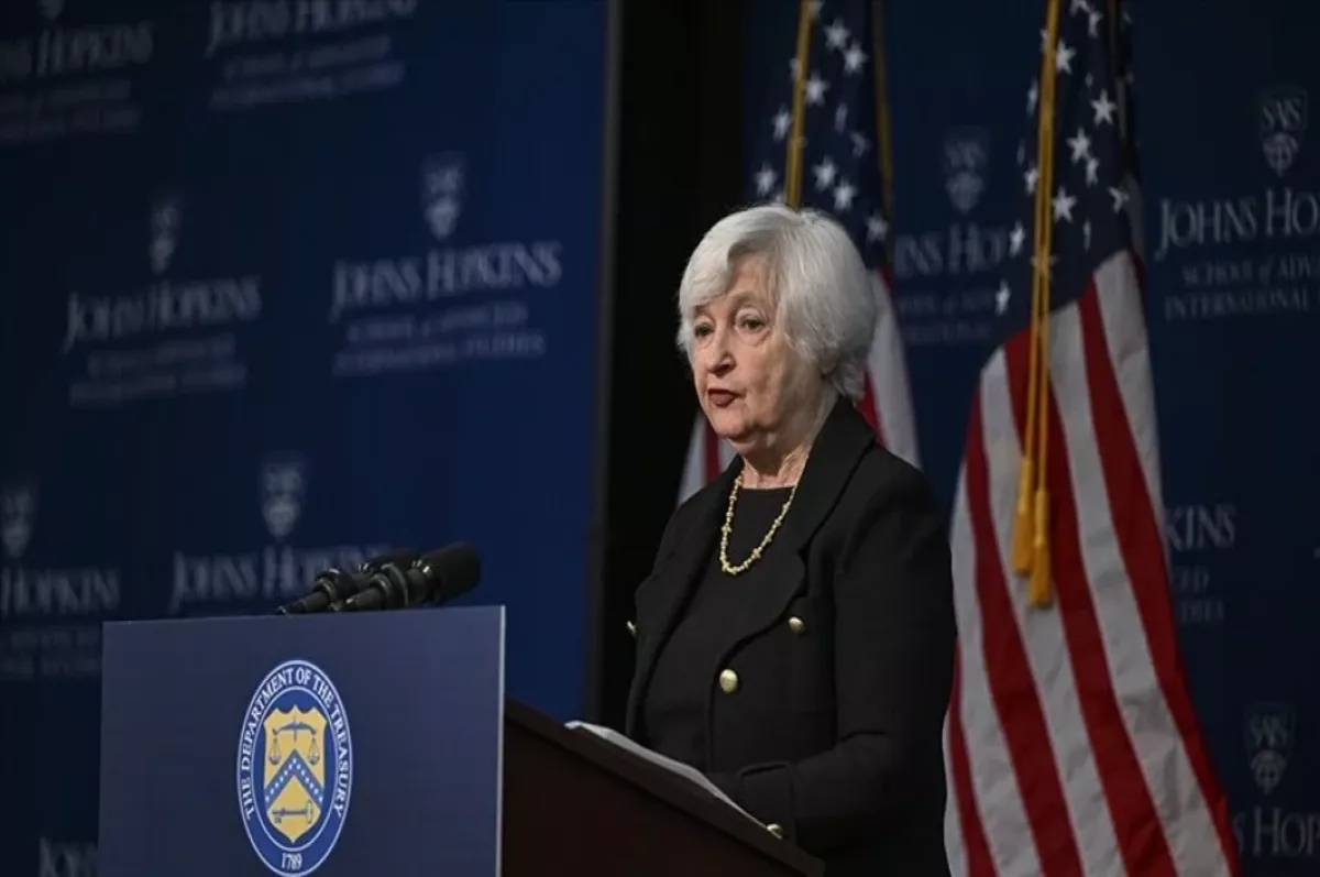 ABD Hazine Bakanı Yellen, Çin'i ziyaret edecek