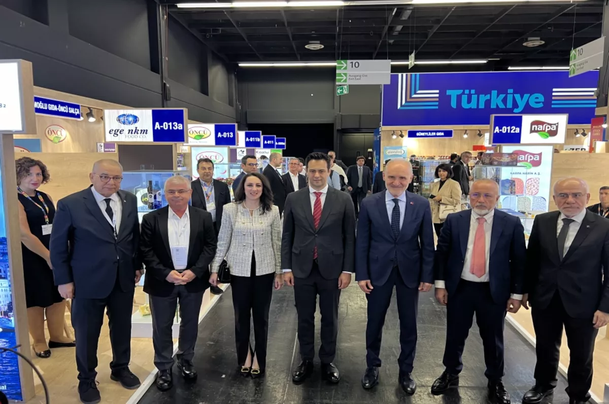 Anuga 2023 Gıda ve İçecek Fuarı Köln'de açıldı