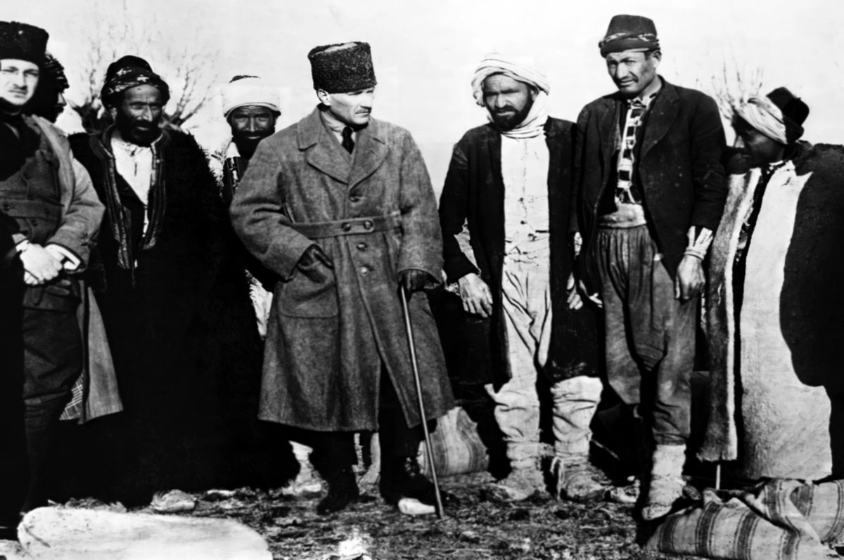 100 yıllık Cumhuriyet’in mimarı: Atatürk