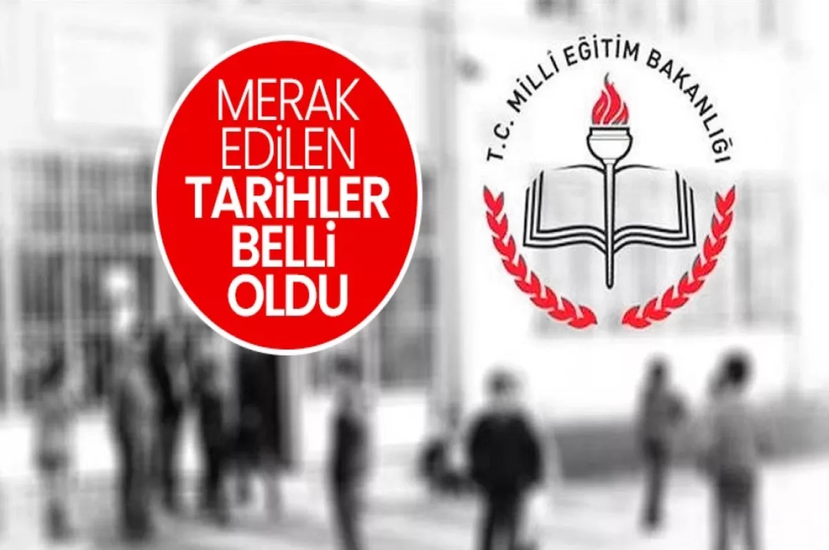 MEB SON DAKİKA: Gün gün açıklandı! 2024-2025 ara tatil tarihleri ne zaman?