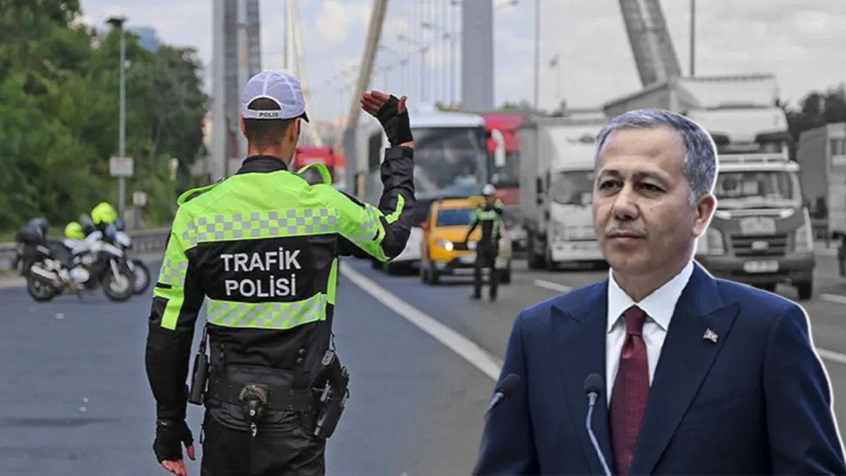 SON DAKİKA: Trafikte yeni düzenleme! Bakan Yerlikaya açıkladı: 80 bin TL ceza uygulanacak