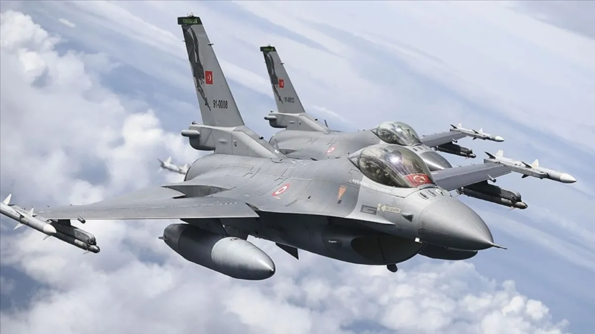 Türk F-16'ları 9 yıl sonra Red Flag'a katılacak