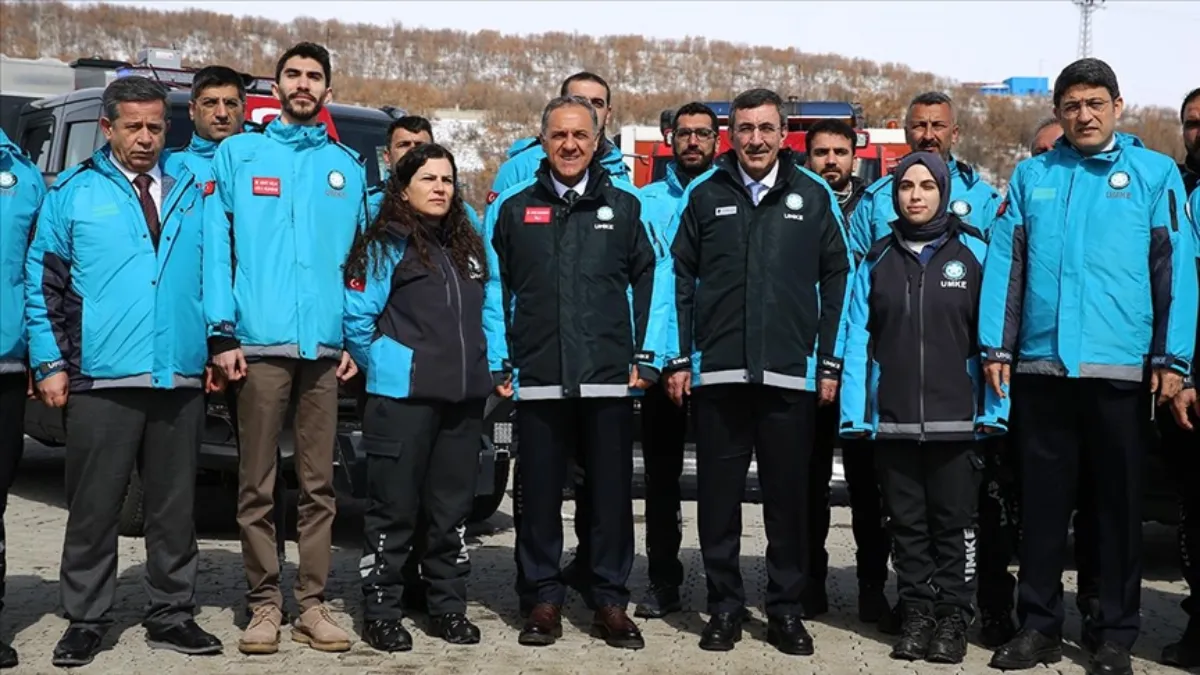 Cevdet Yılmaz: Afetlere karşı hazırlıklı olmak en büyük önceliğimizdir