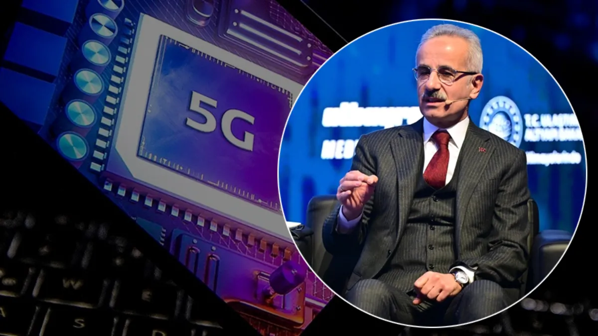 5G'de ihale süreci başladı! Bakan Uraloğlu ilk sinyal için tarih verdi