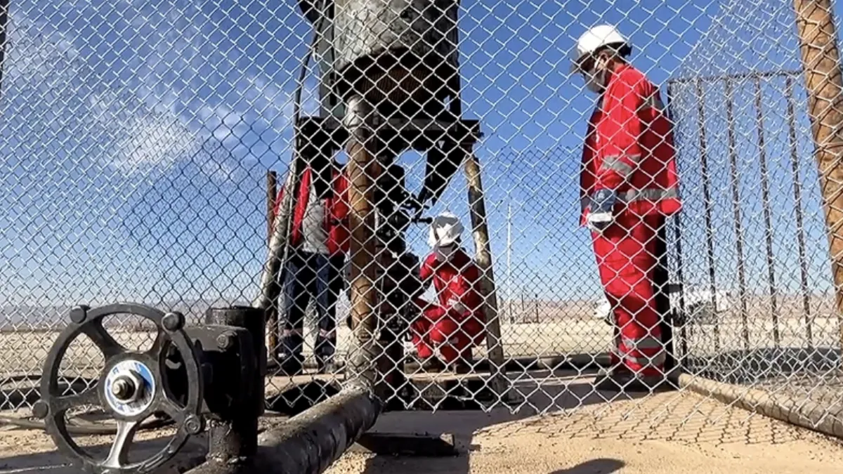 ​Gabar'da sevindiren rakamlar! Günlük petrol üretimi 75 bin varile çıktı