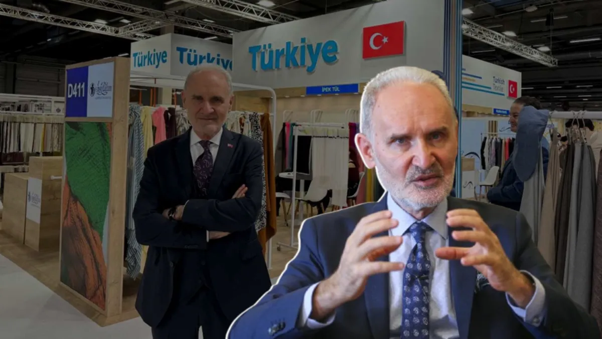 Türkiye, Texworld Paris’e 58 şirket ile damga vurdu! İTO Başkanı Şekib Avdagiç: 2025 yılı daha iyi geçecek!