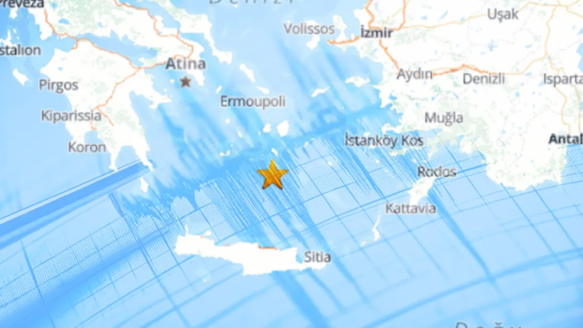 SON DAKİKA: Santorini Yanardağı merkezli deprem fırtınası sonrası İzmir'e konuşlandırıldı!