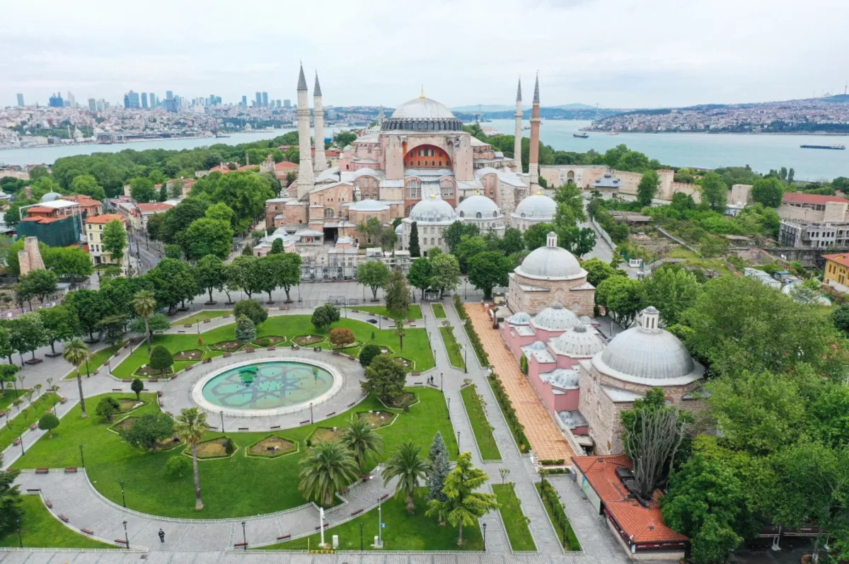 Ayasofya’yı ziyaret artık daha kolay