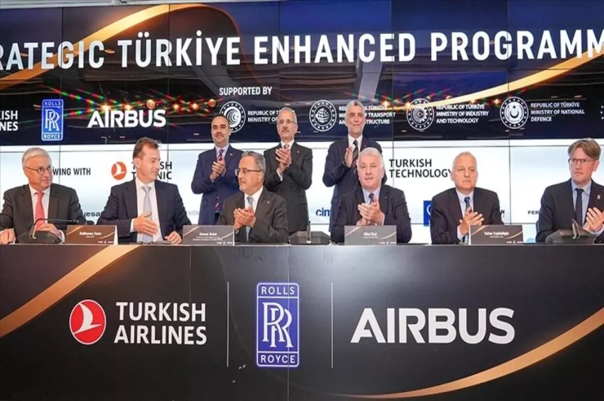 Türk Hava Yolları, Airbus ve Rolls-Royce işbirliği