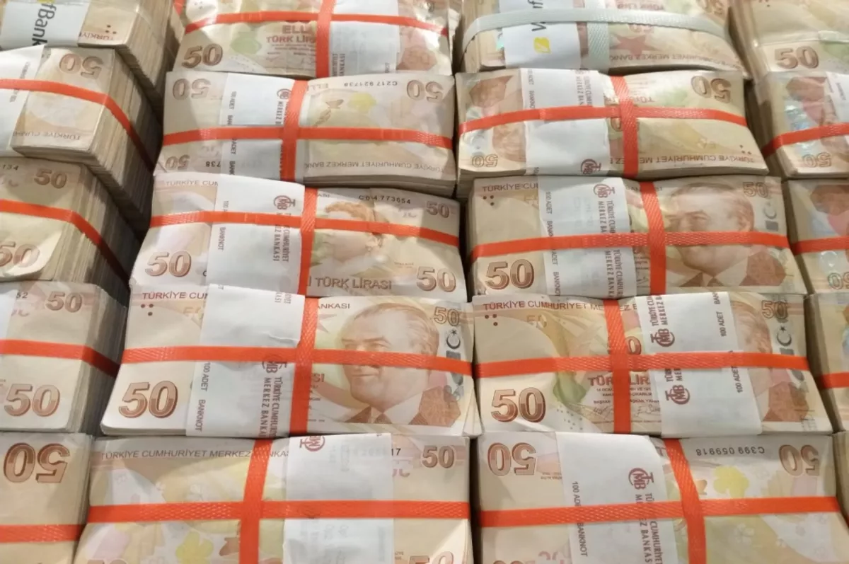 Hazine alacakları ocak sonu itibarıyla 27.9 milyar lira oldu