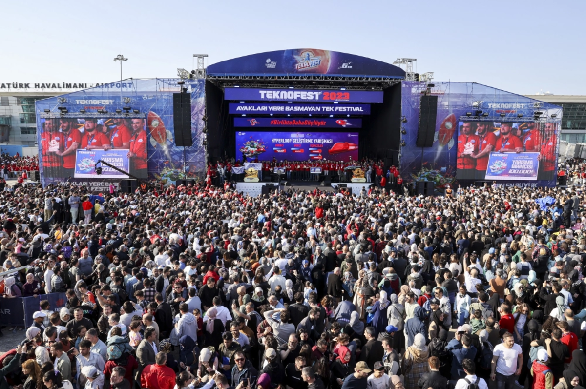 TEKNOFEST girişim yarışmasına başvurular 31 Temmuz’a uzatıldı