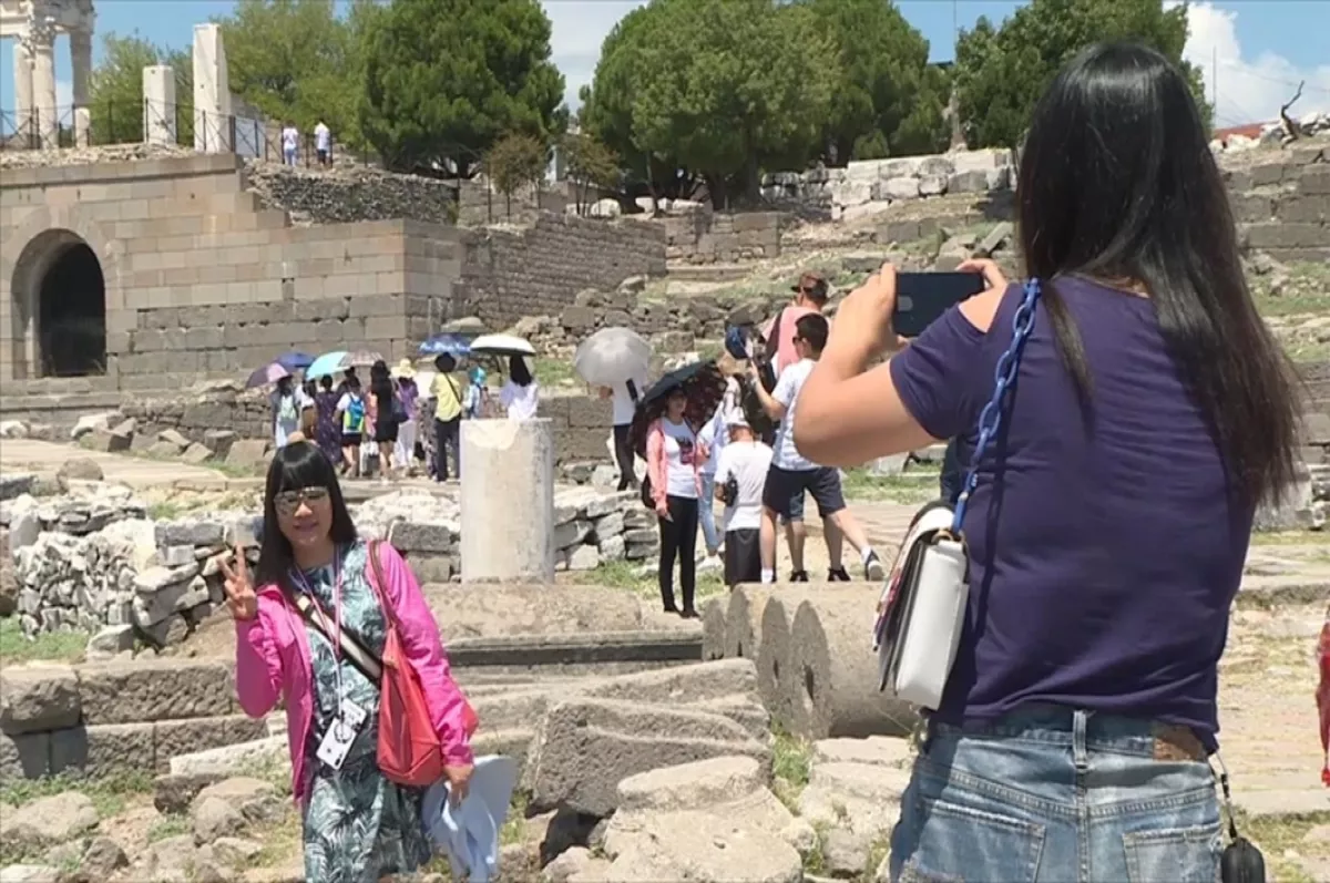 Çinli turistin Türkiye ilgisi artıyor