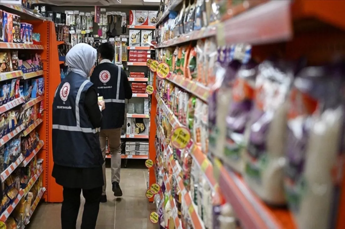 Ticaret Bakanlığı’ndan marketlerde eş zamanlı "fiyat ve etiket" denetimi