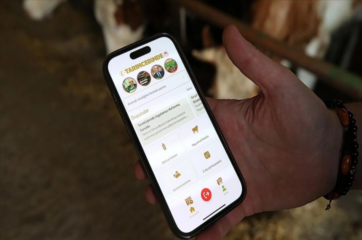 ‘Tarım Cebimde’ uygulaması çiftçileri memnun etti