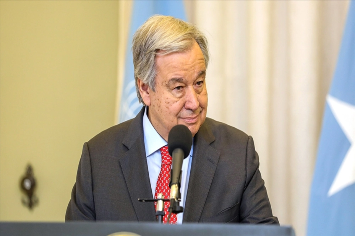 Guterres, Rusya'nın tahıl girişiminden çekilme ihtimalinden endişeli