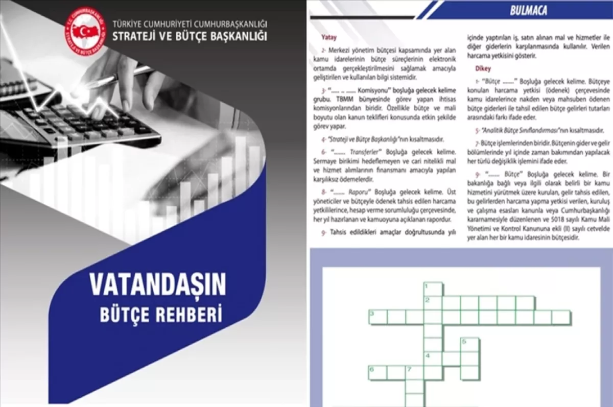 Vatandaşa özel ‘bulmacalı’ bütçe rehberi