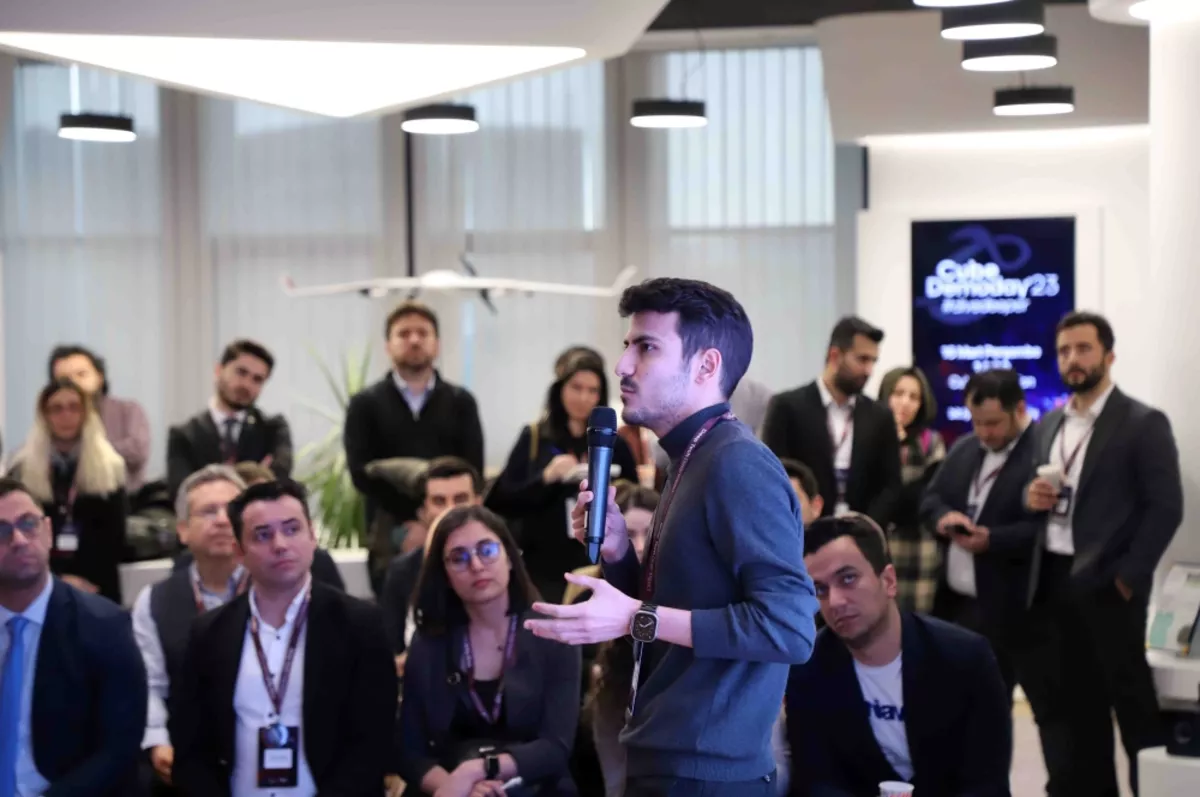 Derin teknoloji girişimleri Cube Demoday sahnesinde