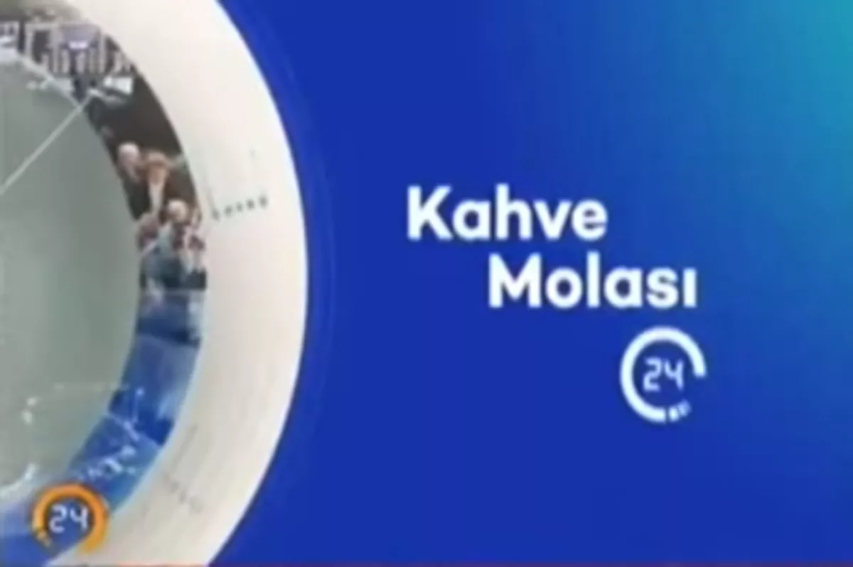 İbrahim Çağlar 24TV Kahve Molası