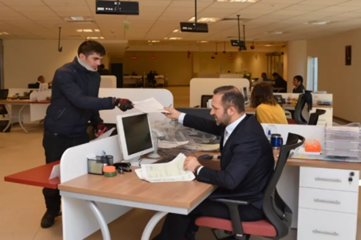 Dış ticaret işlemlerine modern ofis