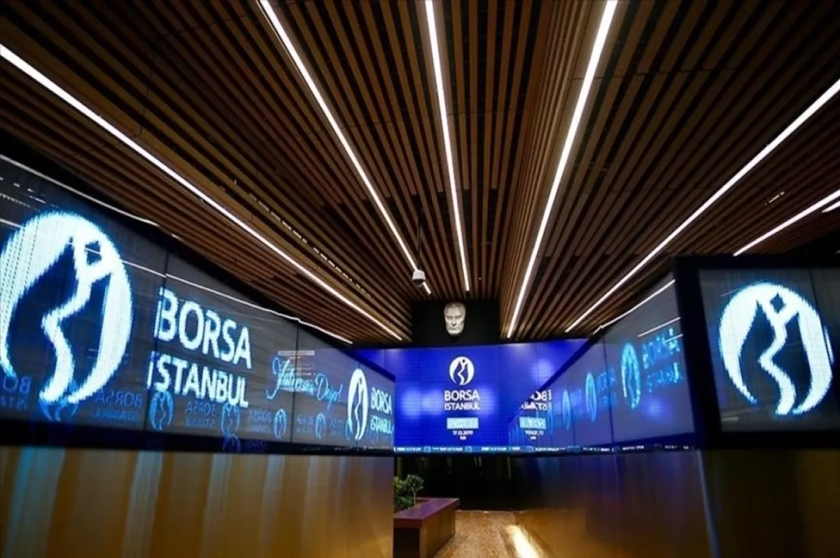 Borsa haftaya yüzde 0,15 yükselişle başladı