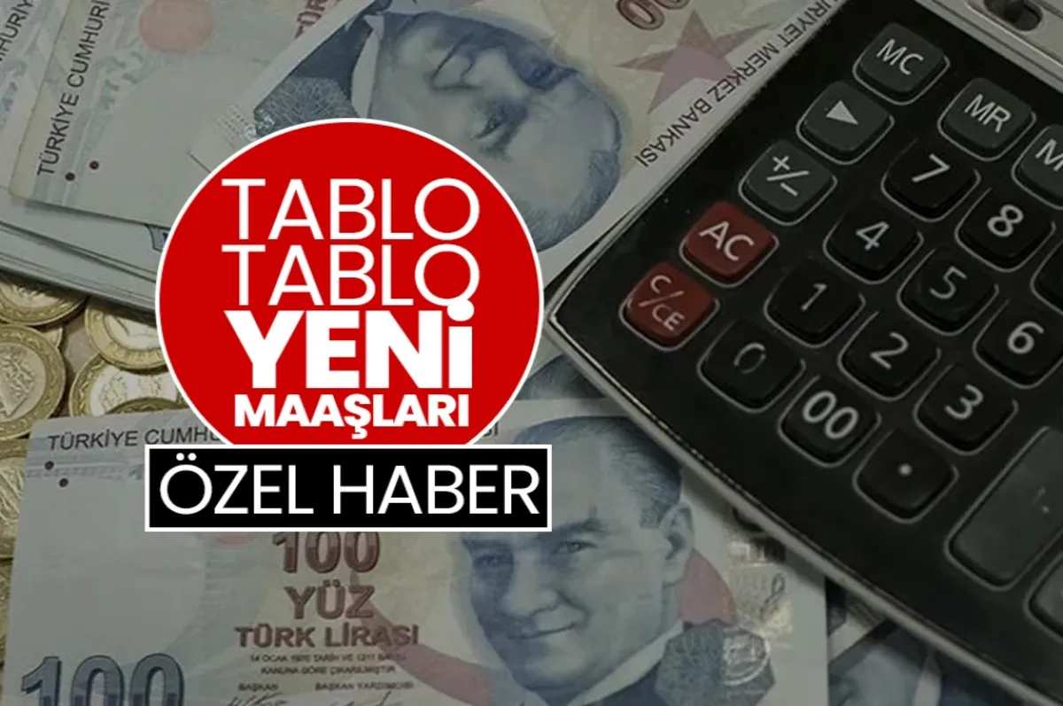 MEMUR MAAŞ ZAMMI SON DAKİKA: Ortalama memur maaşı 50.000 TL'yi aşıyor! İşte 2025 hesaplama tablosu