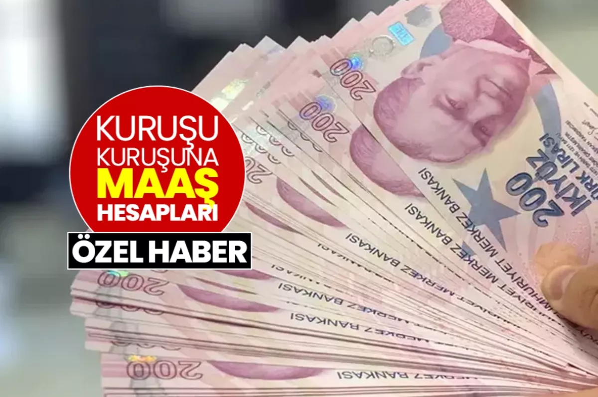 MEMUR MAAŞ ZAMMI 2025 SON DAKİKA: 5 aylık farkla yeni memur maaşları!