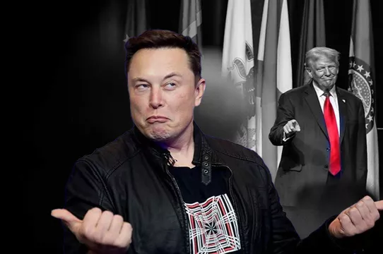 Trump'ın baş destekçisi Elon Musk servetini katladı: 1 haftada 71 milyar dolar!