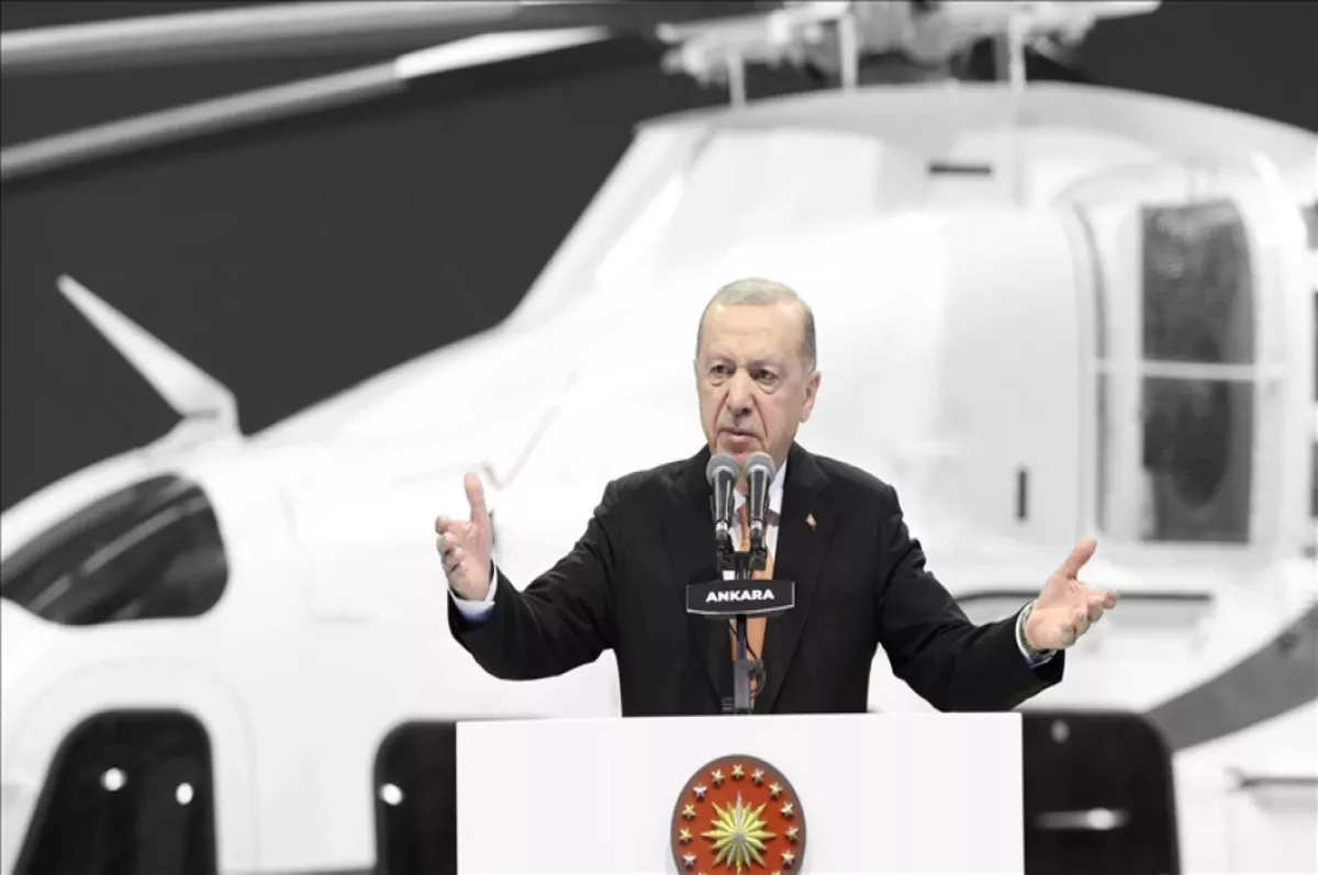 SON DAKİKA: Cumhurbaşkanı Erdoğan: Çelik Kubbe'yi yapacağız!