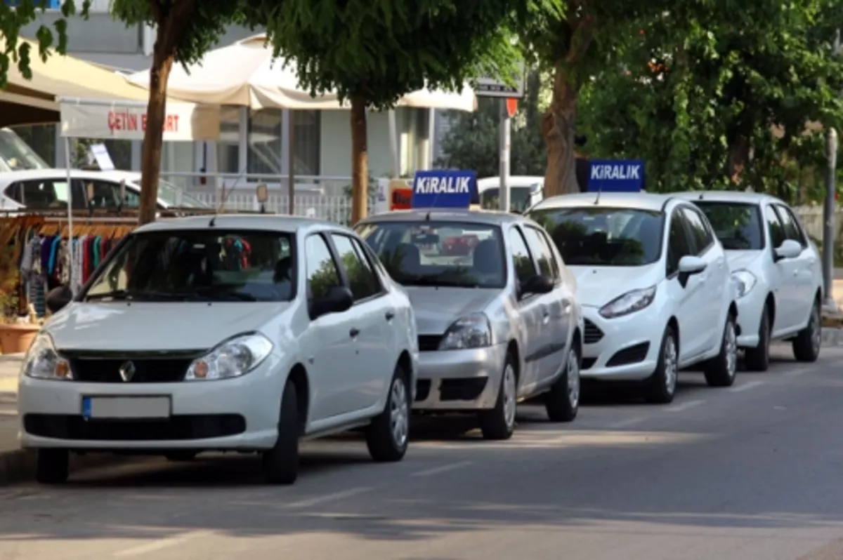 Kiralık araçlar KABİS’le takipte