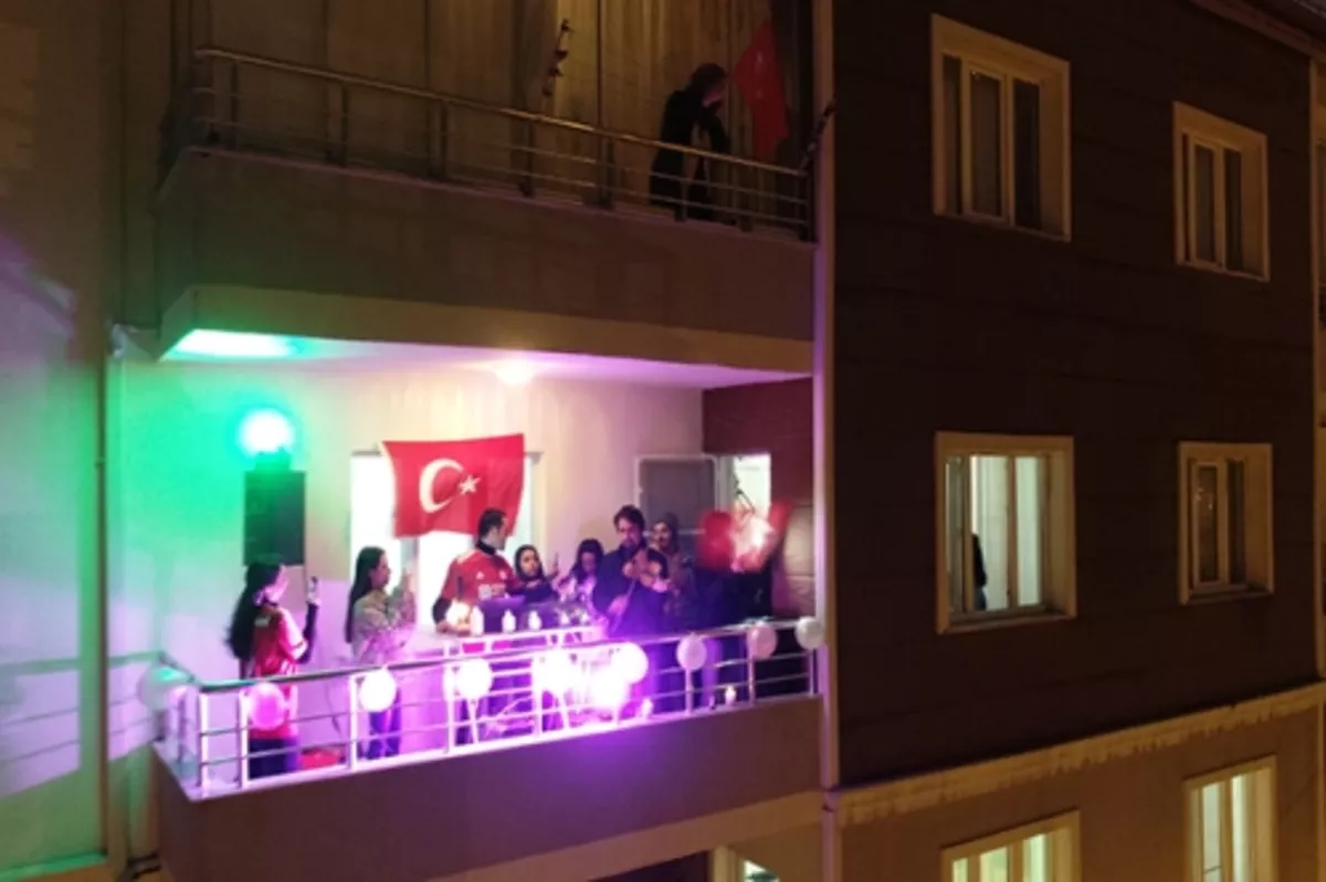 Bu bahar balkon kültürü yeniden canlanacak