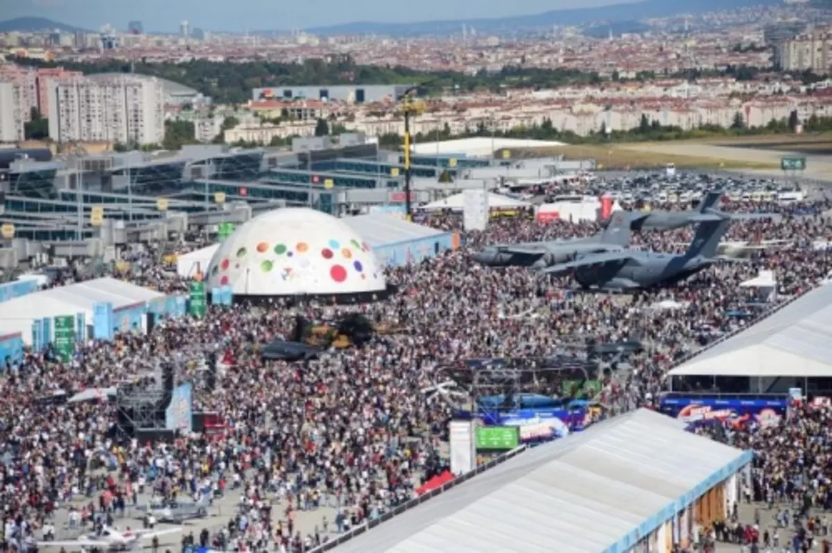 Teknofest İstanbul 1.7 milyon ziyaretçi ağırladı