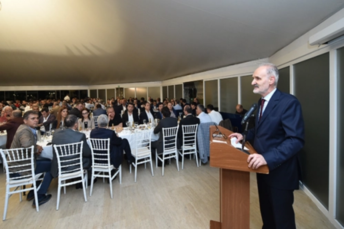 İTO Meclis ve Komite Üyeleri iftarda buluştu