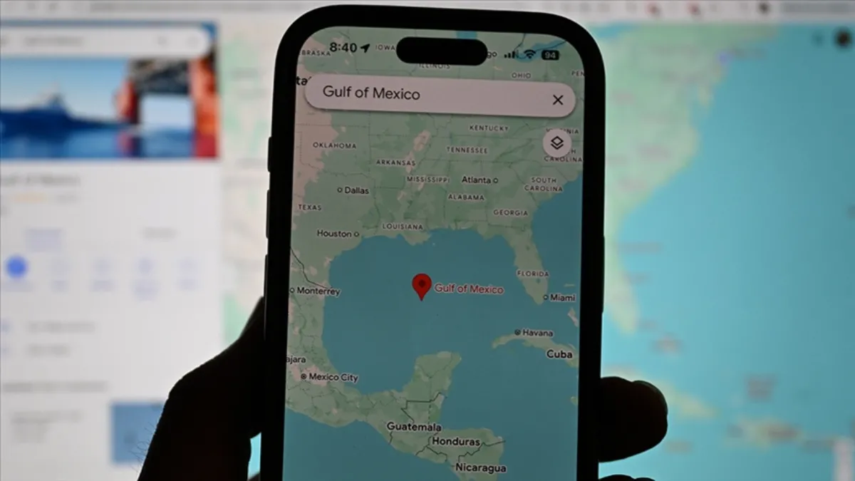 Trump talimat verdi: Google Meksika Körfezi'nin ismini değiştirdi