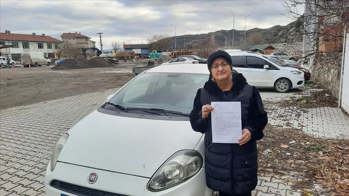 Hiç gitmediği Havza'da kesilen trafik cezası mahkemece iptal edildi