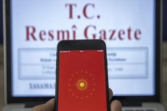 Resmi Gazete'de bugün (20 Kasım 2024)