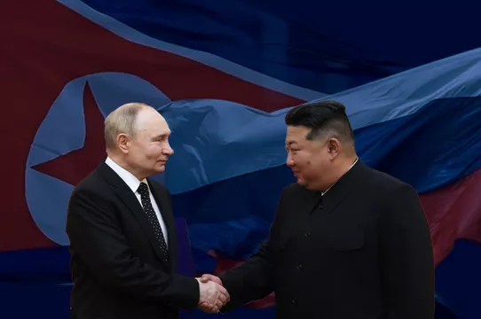 SON DAKİKA: Dünyayı şaşırtan Rusya-Kuzey Kore anlaşması! Putin ve Kim imzaladı